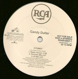 Candy Dulfer - 2 Funky