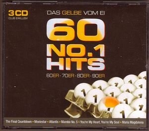  - 60 No.1 Hits - Das Gelbe Vom Ei