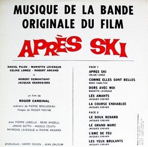  - Après Ski (Musique De La Bande Originale Du Film)