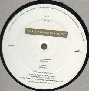 Neighbourhood, The - A The Time