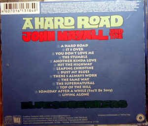 John Mayall & The Bluesbreakers - A Hard Road