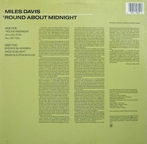 Miles Davis - 'Round About Midnight