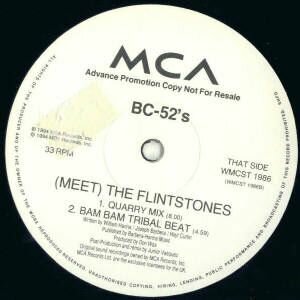 BC-52's, The - (Meet) The Flintstones