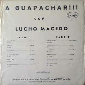 Lucho Macedo - A Guapachar Con Lucho Macedo