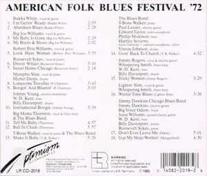  - American Folk Blues Festival '72