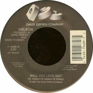 Nelson (4) - (Can't Live Without Your) Love And Affection