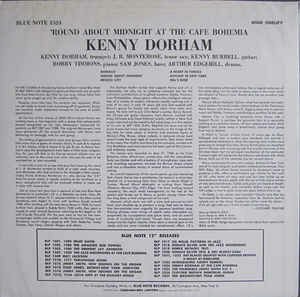 Kenny Dorham - 'Round About Midnight At The Cafe Bohemia