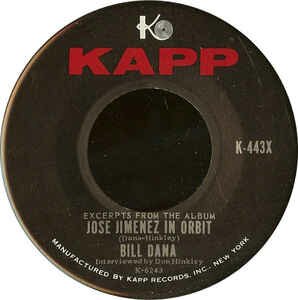 (Excerpts From The Album) Jose Jimenez In Orbit