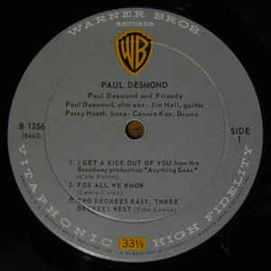 Paul Desmond - 