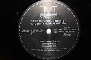 Herb Robertson Quintet - 