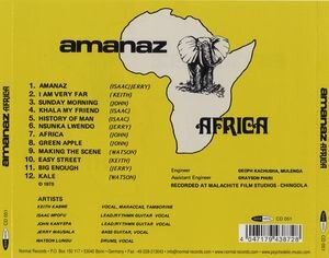 Amanaz - Africa