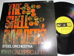 Shell Invaders Steel Orchestra - 1969 Calypso Hits