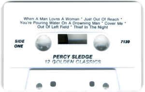 Percy Sledge - 12 Golden Classics