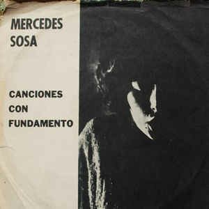 Mercedes Sosa - Canciones Con Fundamento