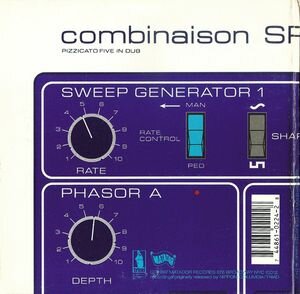 Pizzicato Five - Combinaison Spaciale EP: Pizzicato Five In Dub