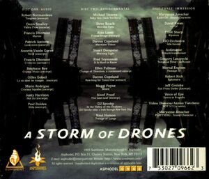  - A Storm Of Drones : The Sombient Trilogy