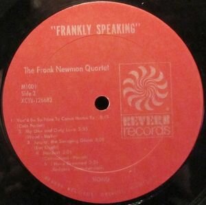 Frank Newman Quartet, The - 