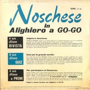 Alighiero Noschese - Alighiero A Go-Go