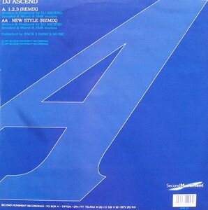 Asend - 1, 2, 3 / New Style (Remixes)