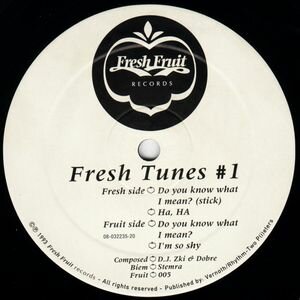 Fresh Tunes - #1 - Do You Know What I Mean?