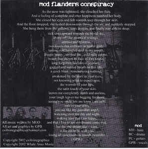 Mod Flanders Conspiracy - ...The Tragic Urn Spill...