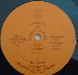 3rd World, The - American Patrol / Gold