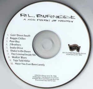 R.L. Burnside - A Ass Pocket Of Whiskey