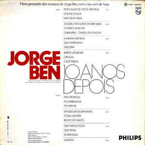 Jorge Ben - 10 Anos Depois