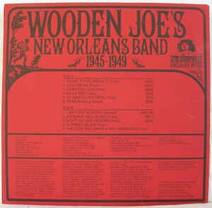 Wooden Joe's New Orleans Band - 1945-1949