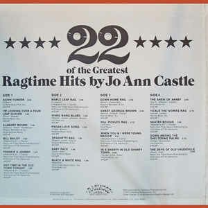 Jo Ann Castle - 22 Great Ragtime Hits