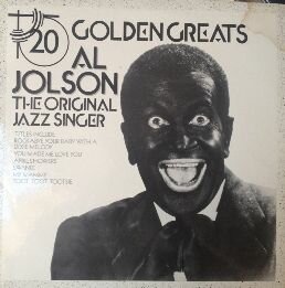 Al Jolson - 20 Golden Greats