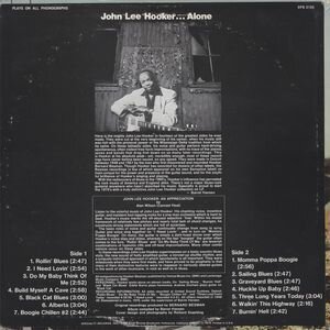 John Lee Hooker - Alone