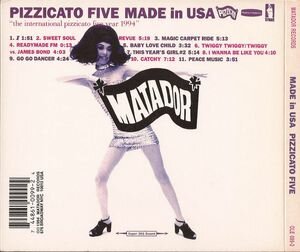 Pizzicato Five - Made In USA