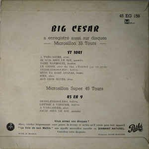 Big César - 4 Mambos Cha-Cha