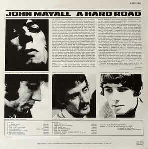 John Mayall & The Bluesbreakers - A Hard Road