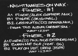 Nightmares On Wax - Finer