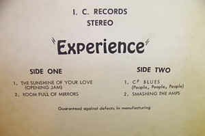 Jimi Hendrix Experience, The - 