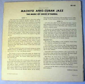 Machito - Afro-Cuban Jazz - The Music Of Chico O´Farrill