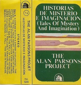 Alan Parsons Project, The - Historias De Misterio E Imaginacion (Tales Of Mystery And Imagination)