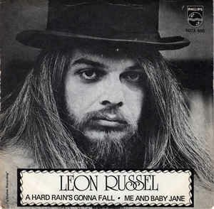 Leon Russell - A Hard Rain's Gonna Fall