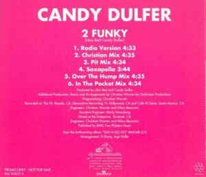 Candy Dulfer - 2 Funky