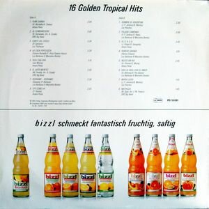  - Bizzl - 16 Golden Tropical Hits