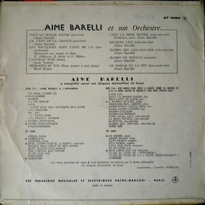 Aimé Barelli Et Son Orchestre - Aimé Barelli Et Son Orchestre