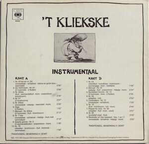 't Kliekske - 't Kliekske Instrumentaal