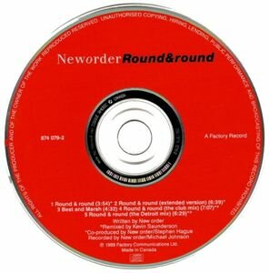 New Order - Round&round