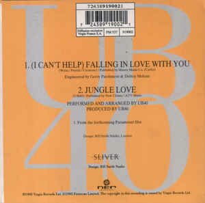 UB40 - (I Can't Help) Falling In Love With You