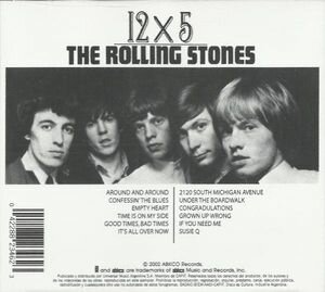 Rolling Stones, The - 12x5