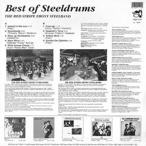 Red Stripe Ebony Steel Band - Best Of Steeldrums