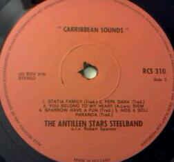 Antillen Stars SteelBand, The - Caribbean Sounds