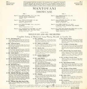 Mantovani - Showcase 